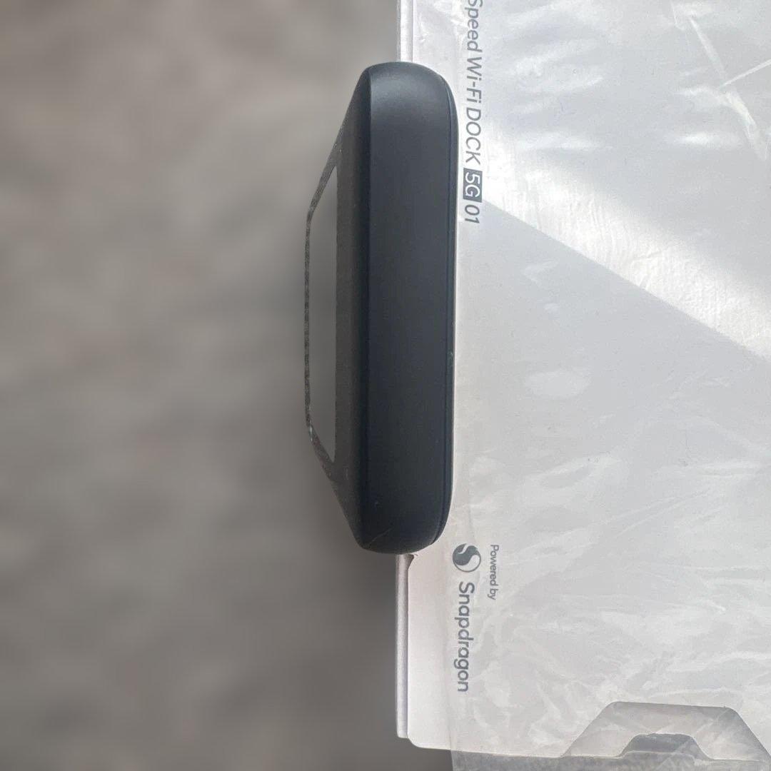 Speed Wi-Fi DOCK 5G SIMフリーモバイルルーター