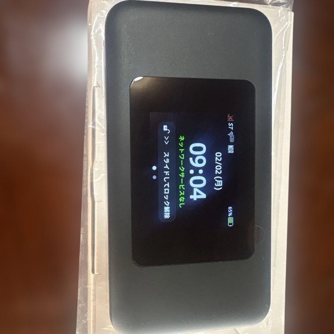 Speed Wi-Fi DOCK 5G SIMフリーモバイルルーター