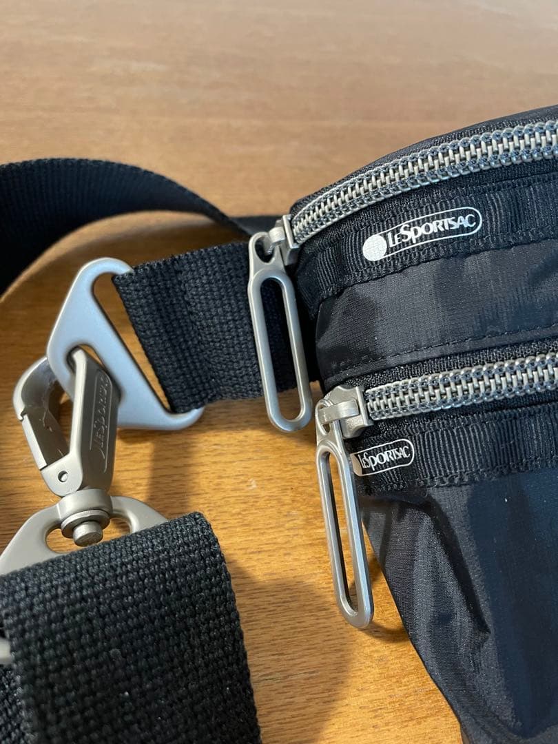 レスポートサック　新品未使用 エッセンシャル　ベルトバッグ ブラックC