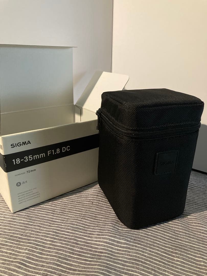 SIGMA 18-35mm F1.8 DC Art レンズ