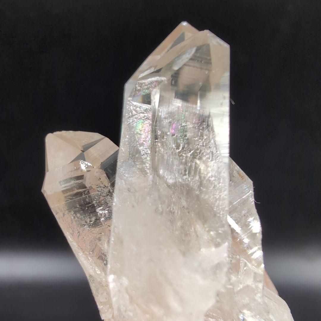 高品質 ガネッシュヒマール産　水晶　ポイント C