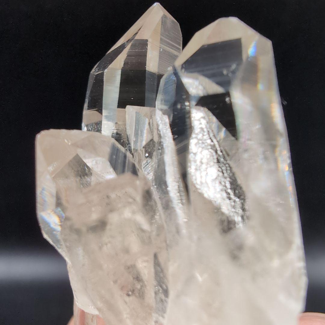 高品質 ガネッシュヒマール産　水晶　ポイント C