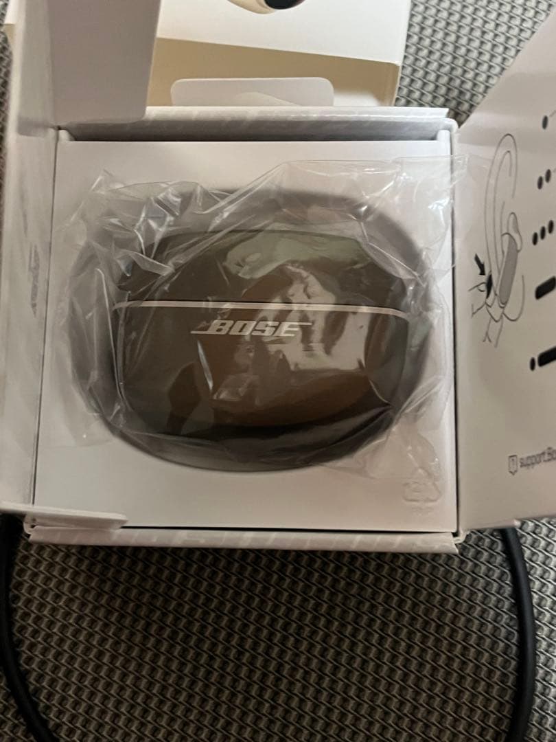 Bose Ultra Open Earbuds、カバーセット　美品