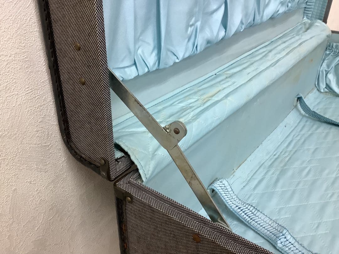 アンティークカバン(大) 旅行鞄　1907(明治40)年創業　三洋堂