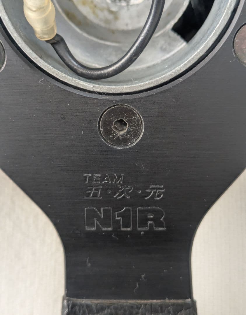 TEAM 五次元 N1R ステアリング 35パイ／5次元／5ZIGEN　希少