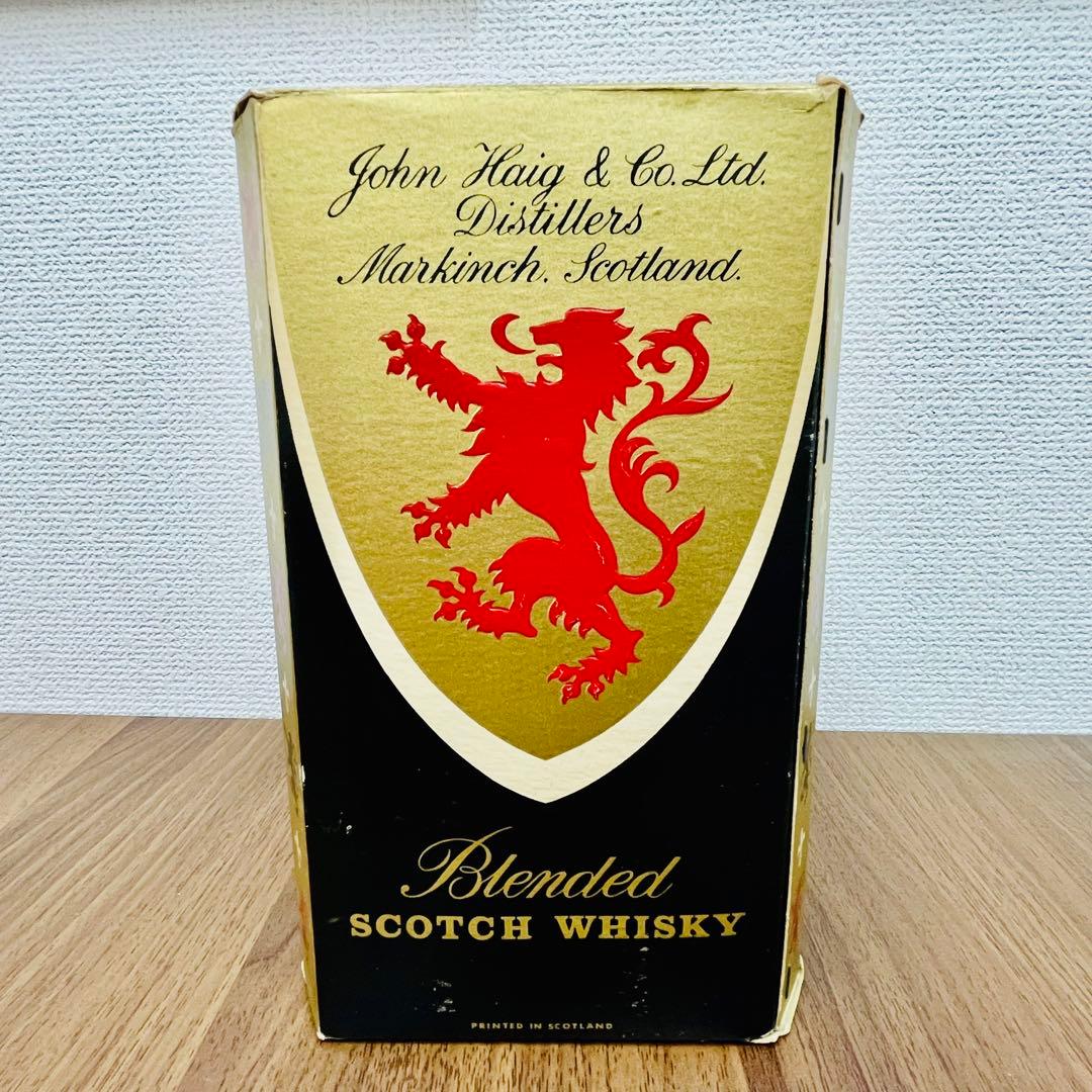 ディンプル　オールドボトル　JOHN HAIG