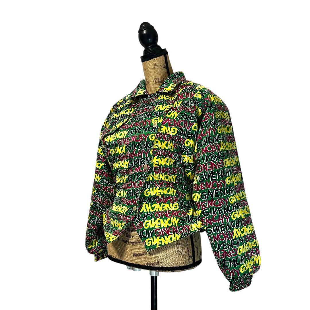 【最高級】【M】GIVENCHY モノグラム スキー スノボージャケット