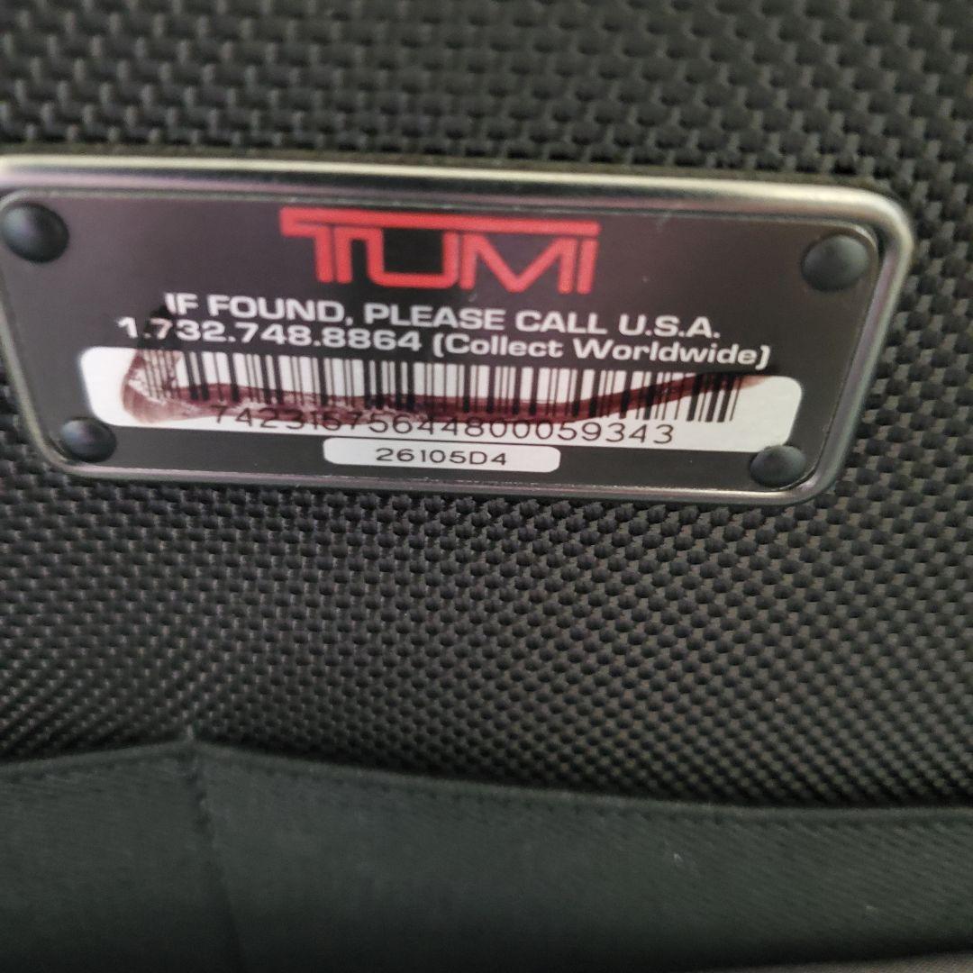 【希少】TUMI ALPHA ビジネスキャリー ガーメント対応 TSAロック