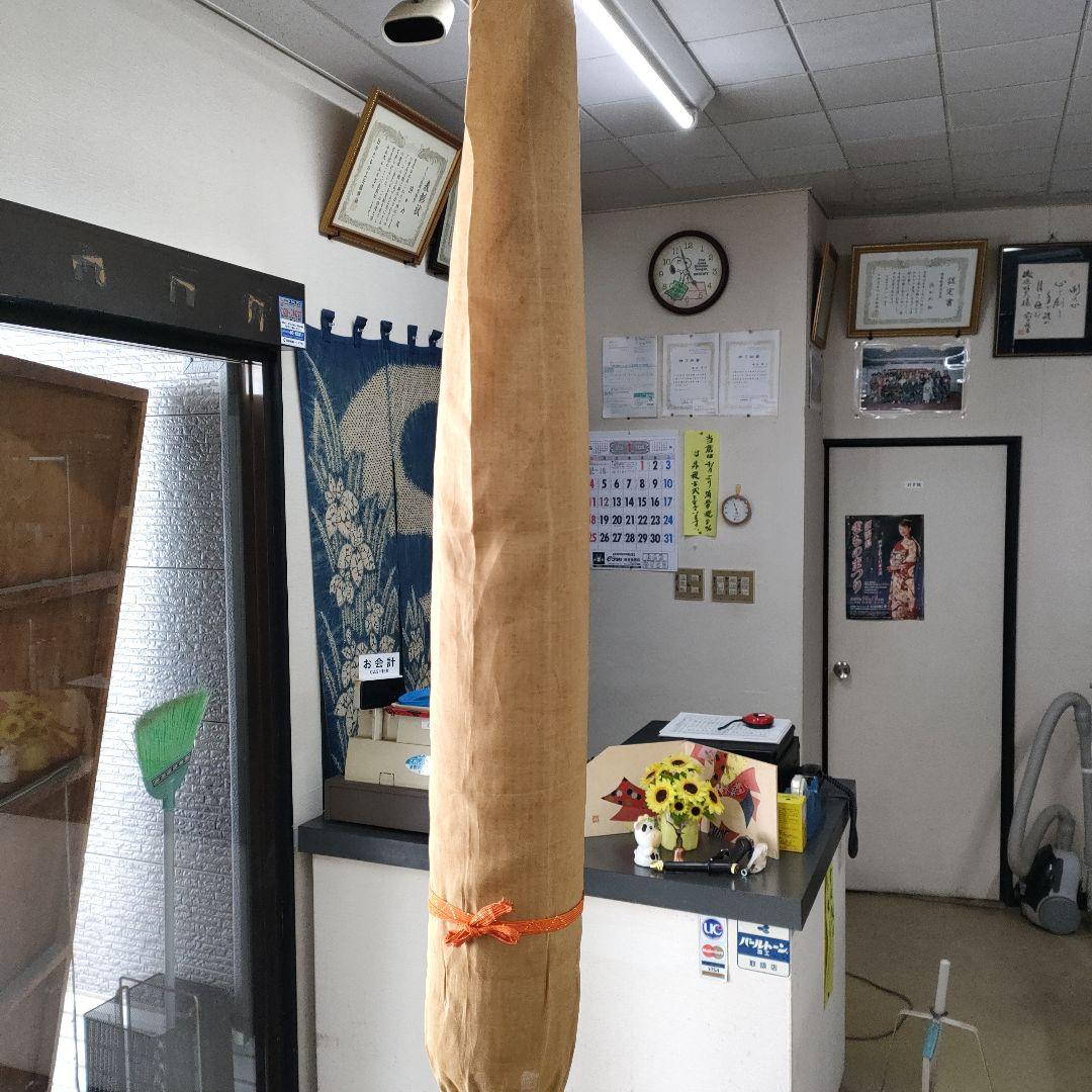 野点用赤傘中サイズ3尺径167cm高さ230cmスタンドは別売り