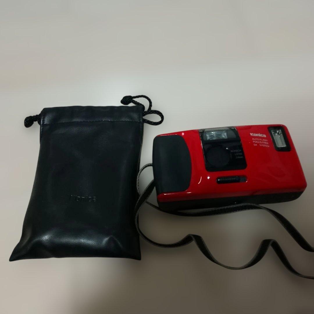 Konica AUTO DATE コンパクトカメラ