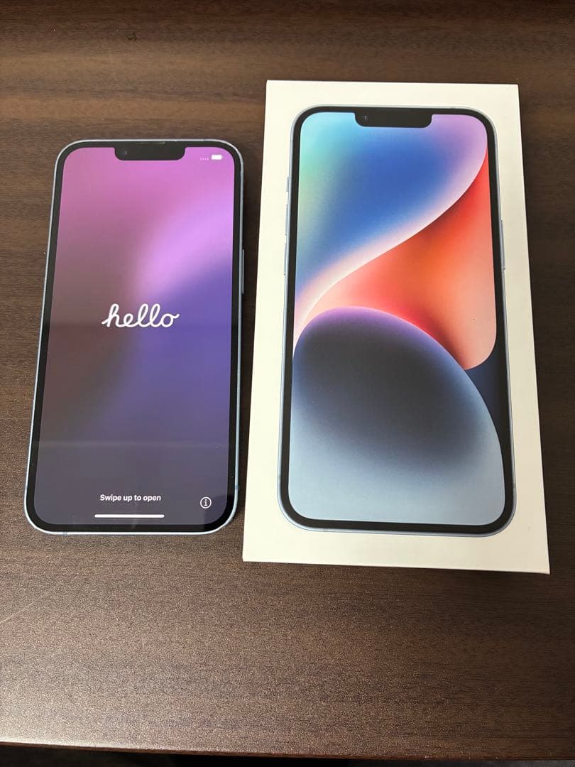 Apple iPhone 14 128GB ブルー SIMフリー