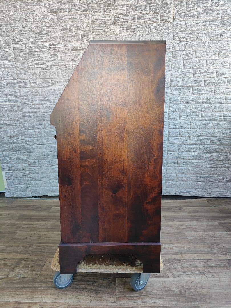 北海道民芸家具 ライティングデスク ライティングビューロー