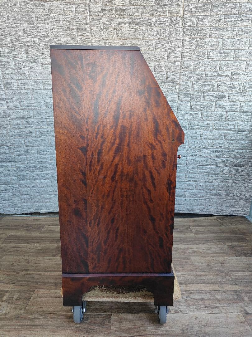 北海道民芸家具 ライティングデスク ライティングビューロー