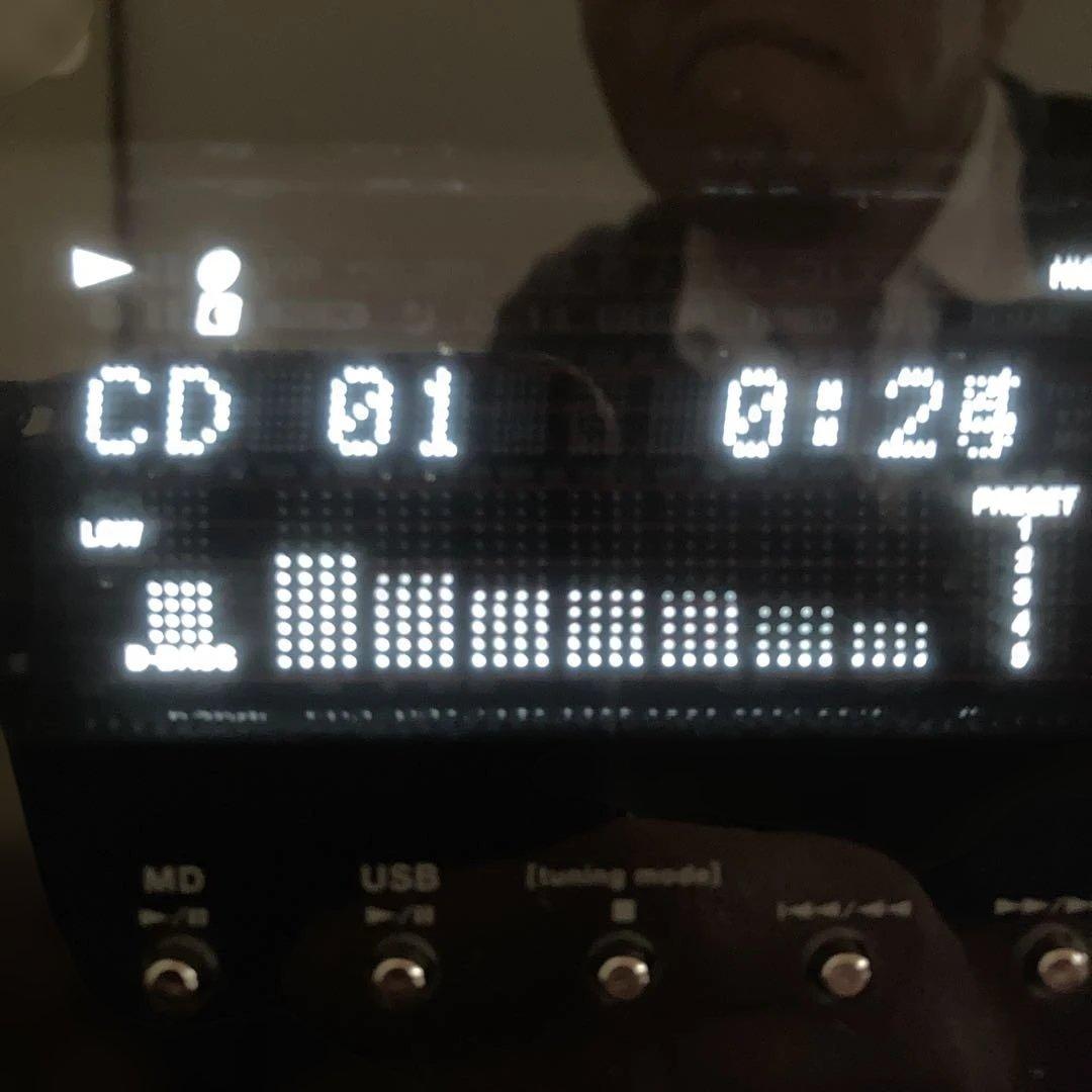 【推奨の逸品】KENWOOD NDL-100MD CD/MDミニコンポ