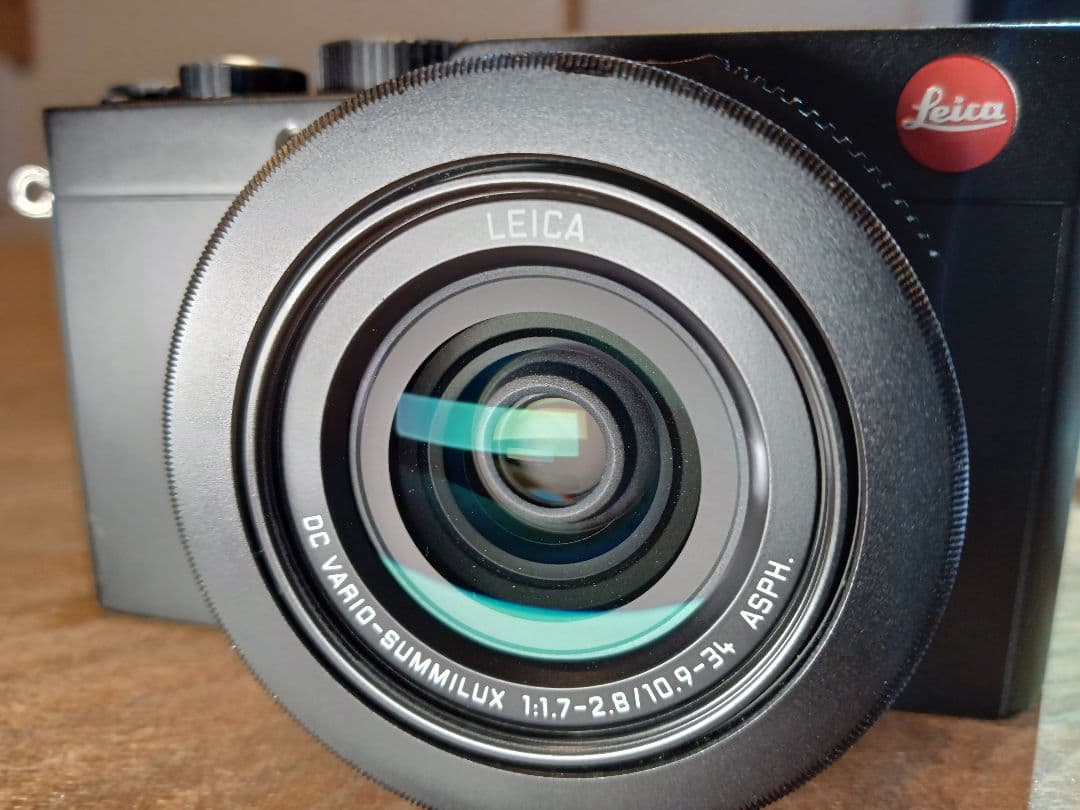 【バッテリー計2個付】極美品 Leica D-Lux typ109【返金保証付】