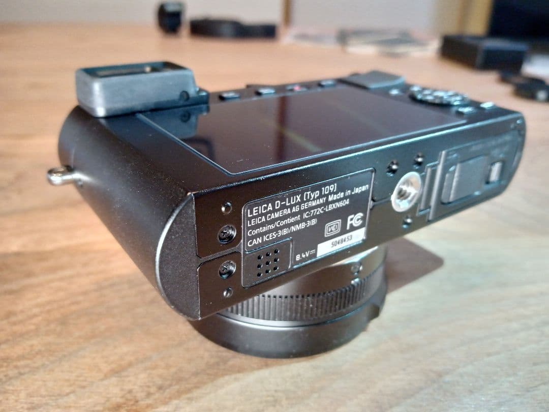 【バッテリー計2個付】極美品 Leica D-Lux typ109【返金保証付】