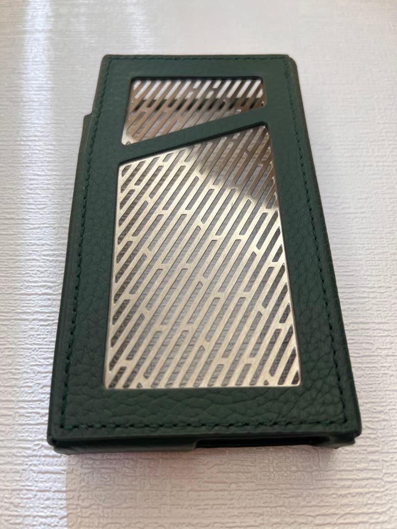 【純正レザーケース付】iBasso Audio DX180 グリーン【超美品】