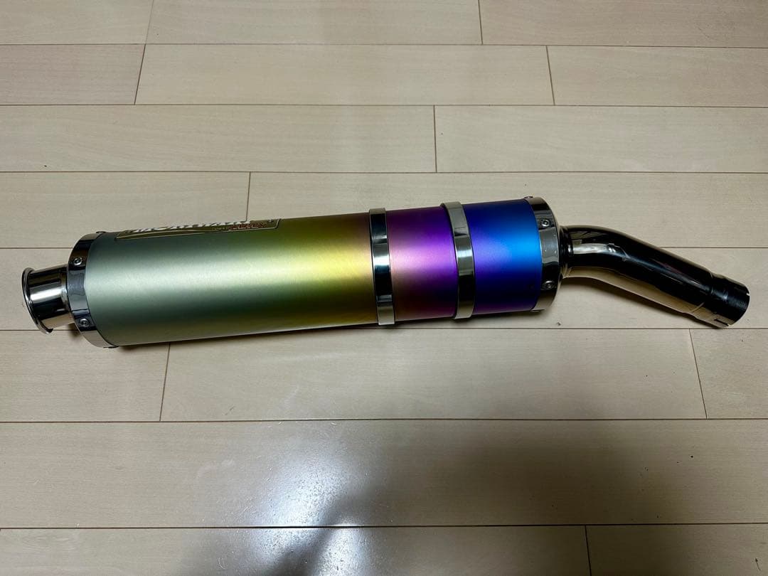 モリワキ　スリップオンマフラー