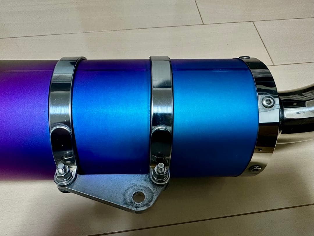 モリワキ　スリップオンマフラー