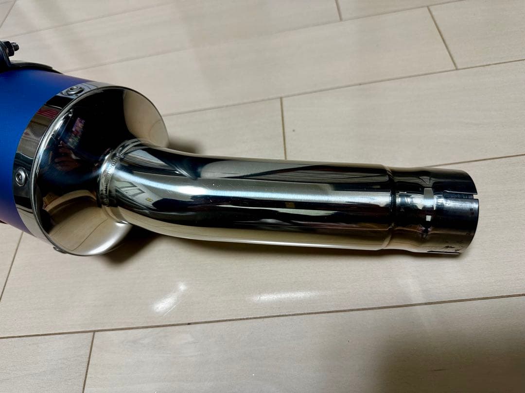 モリワキ　スリップオンマフラー