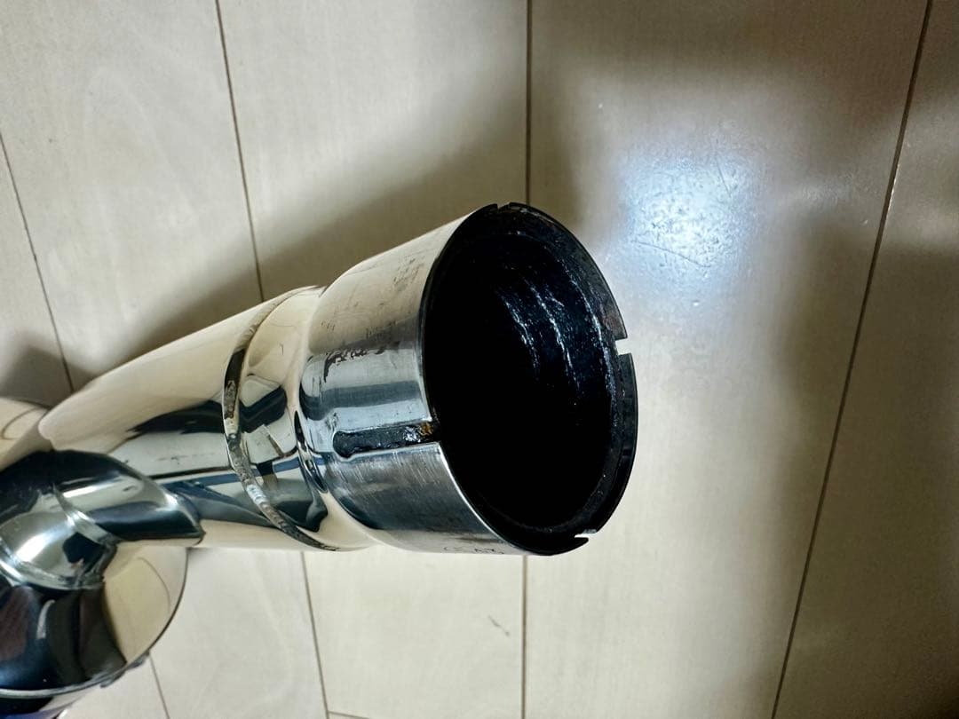 モリワキ　スリップオンマフラー