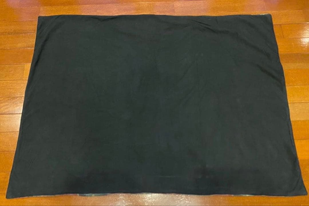 フィリピン　イカットラグ　厚４mm アンティーク　手織り・自然染料手染め　レア