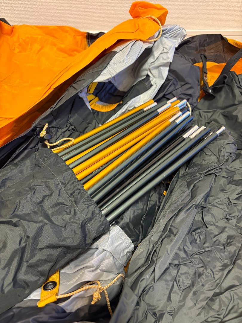 THE NORTH FACE テント　BASTION4 バスティオン