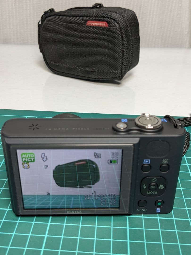 管理15 美品 動作品 pentax optio rz18 デジタルカメラ 中古