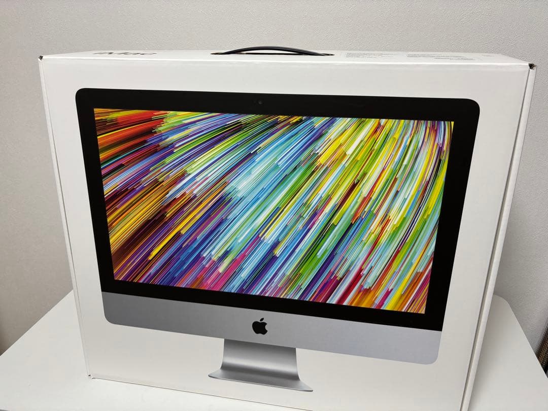 【タイムセール】iMac（2019-21.5インチ）キーボード・マウス・箱付き