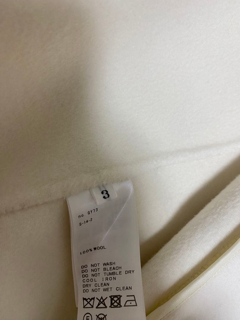 CALMER 人気のPコートサイズ3