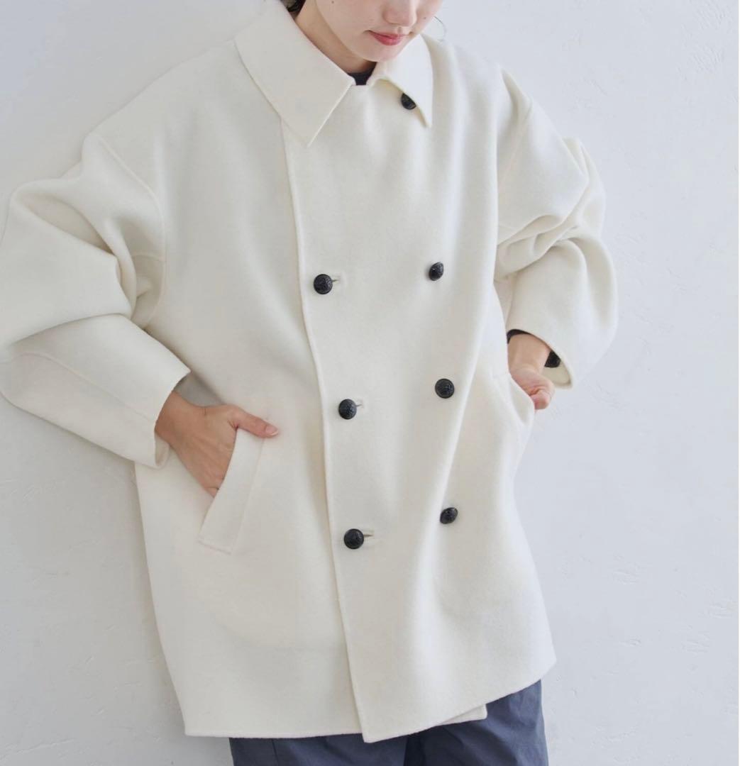 CALMER 人気のPコートサイズ3