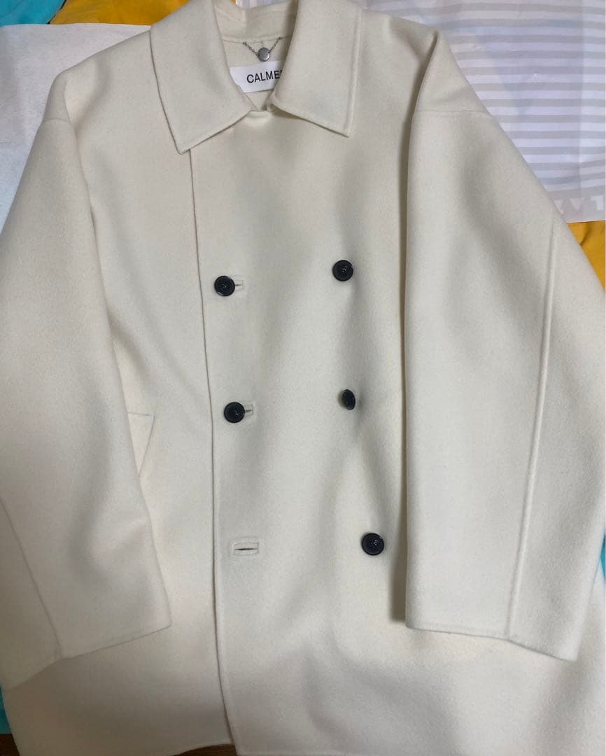 CALMER 人気のPコートサイズ3