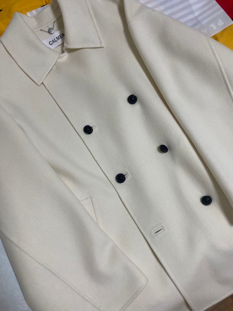 CALMER 人気のPコートサイズ3