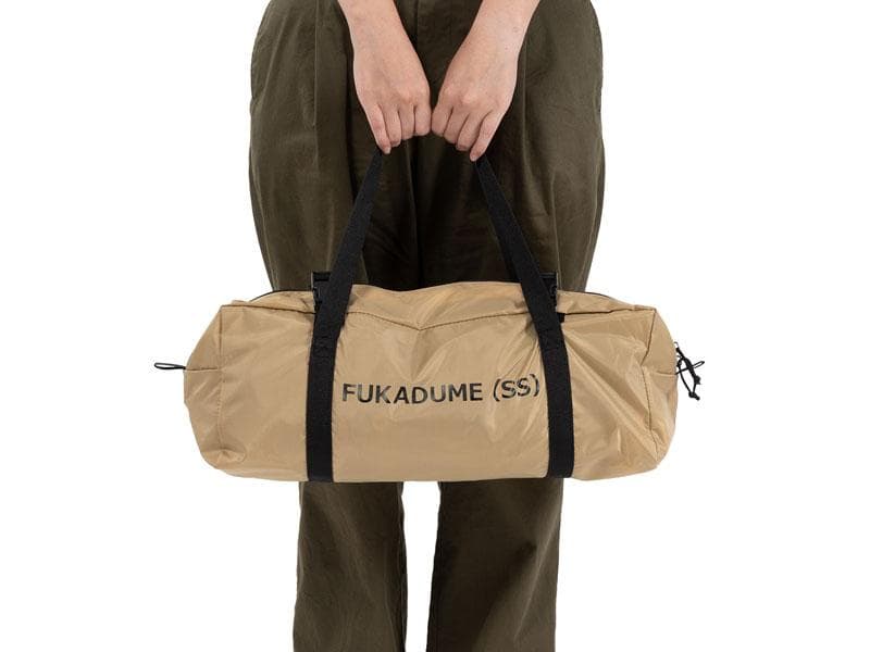 DOD フカヅメカンガルーテントSS（タン）