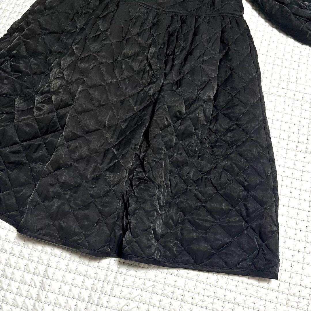 CAROLINA GLASER カロリナ グレイサー ワンピース キルティング