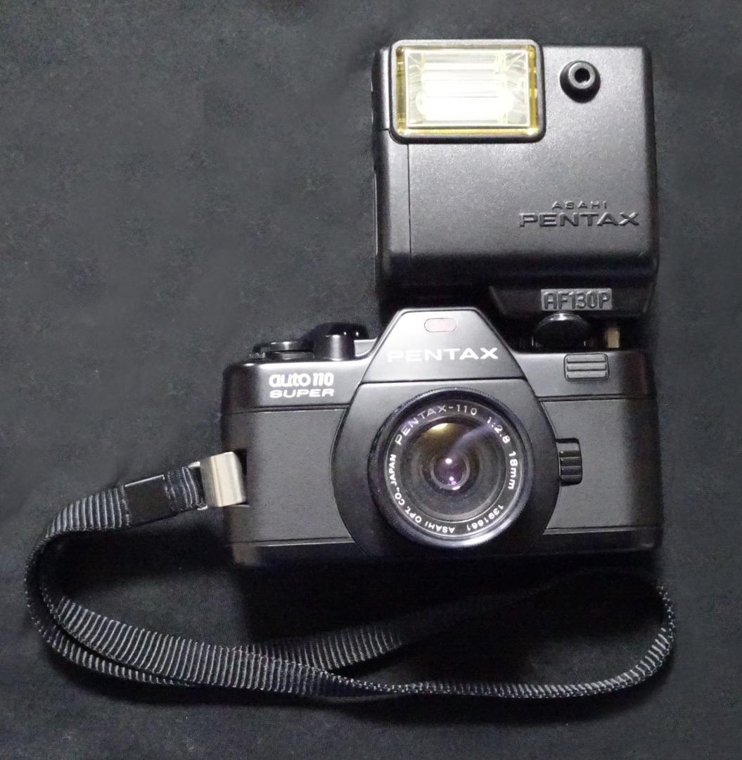 ペンタックス PENTAX auto 110 super ストロボセット
