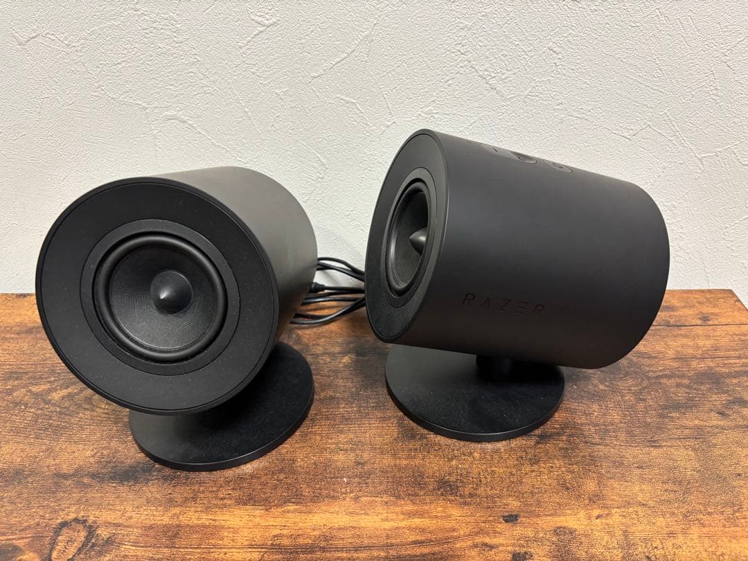 Bluetooth対応！RAZER ゲーミングスピーカー Nommo V2
