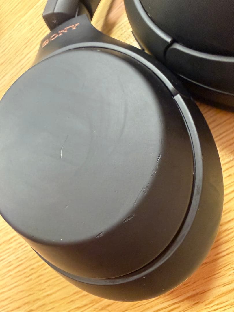 【傷あり・動作良好】 SONY WH-1000XM4 ワイヤレスヘッドホン