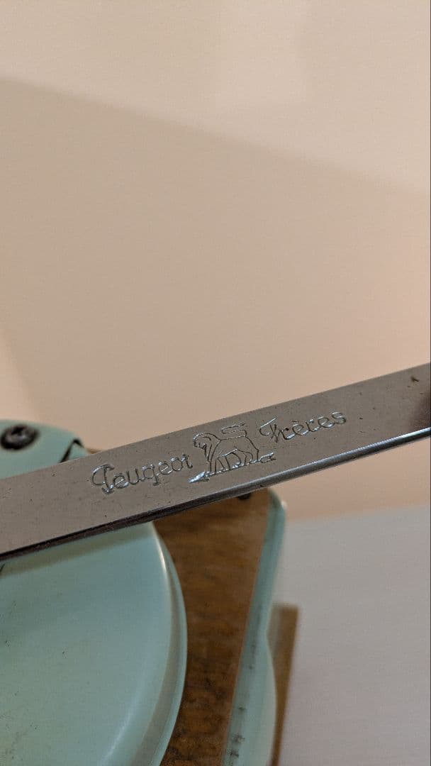 レア！ヴィンテージ コーヒーミル ミントグリーン プジョー フランス製