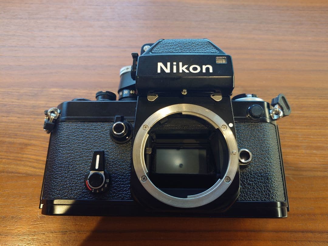 美品 Nikonニコン F2 ブラック ボディ