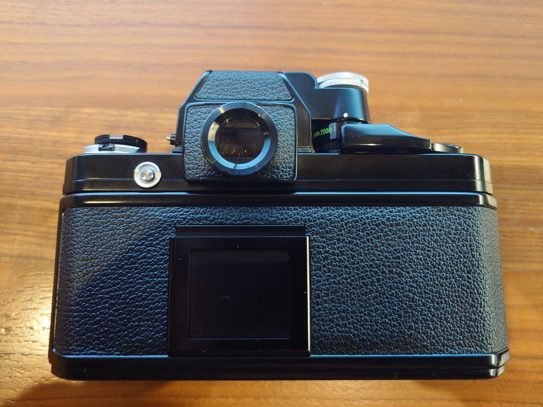 美品 Nikonニコン F2 ブラック ボディ