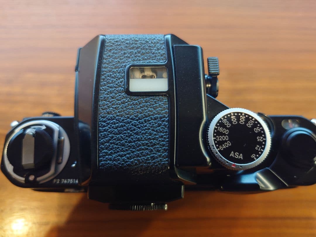 美品 Nikonニコン F2 ブラック ボディ