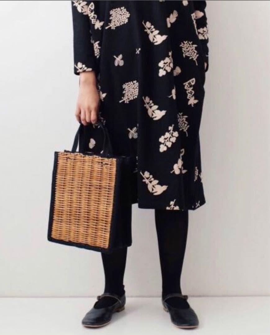 エバゴス＊トートバッグ　A4カゴ袋