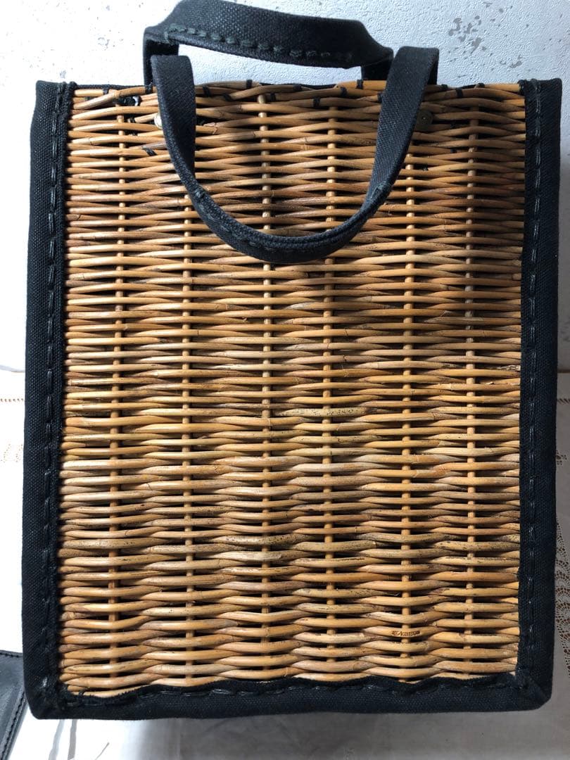 エバゴス＊トートバッグ　A4カゴ袋
