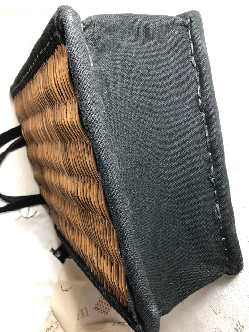 エバゴス＊トートバッグ　A4カゴ袋