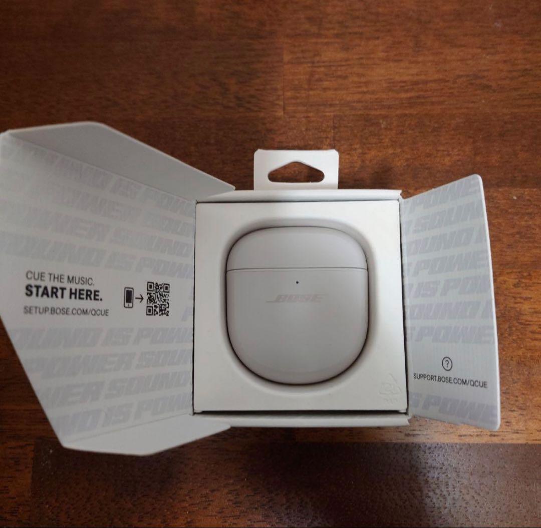 新品未使用 Bose ワイヤレスイヤホン