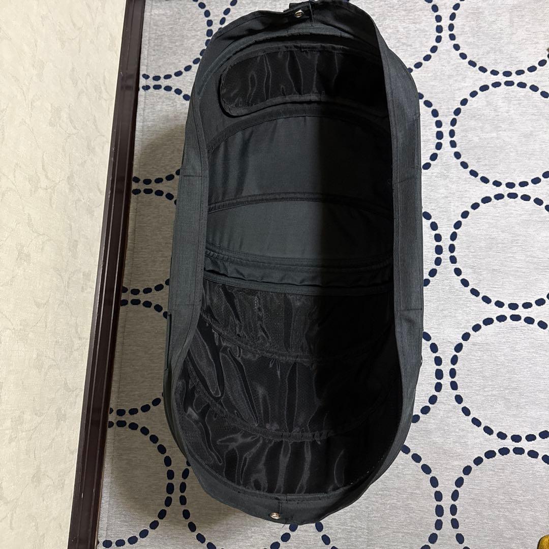 エアバギー ドーム2 コット単品 Mサイズ アースブラック