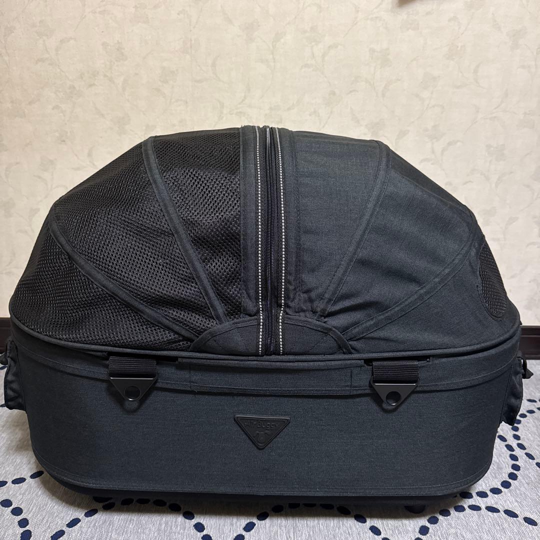 エアバギー ドーム2 コット単品 Mサイズ アースブラック