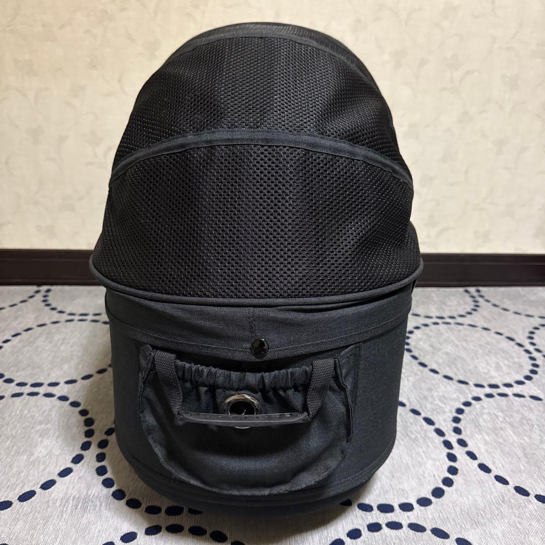 エアバギー ドーム2 コット単品 Mサイズ アースブラック