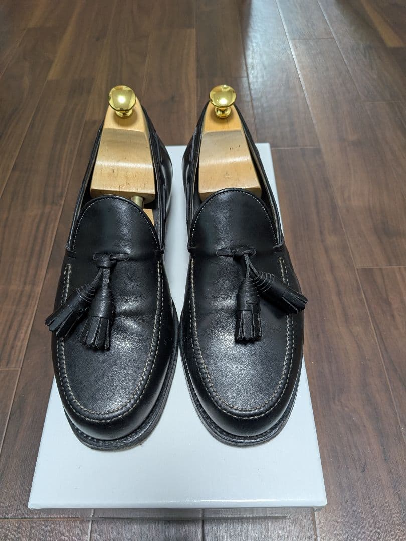 フラテッリジャコメッティ　タッセルローファー　サイズ41　シューツリー付き